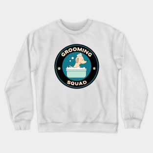 Grooming Squad Crewneck Sweatshirt